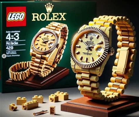 lego rolex price|is rolex lego real.